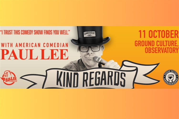 Paul Lee: Kind Regards